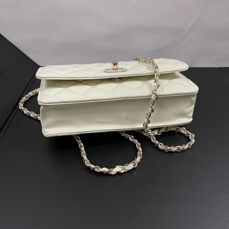 Ch**el top handle bags